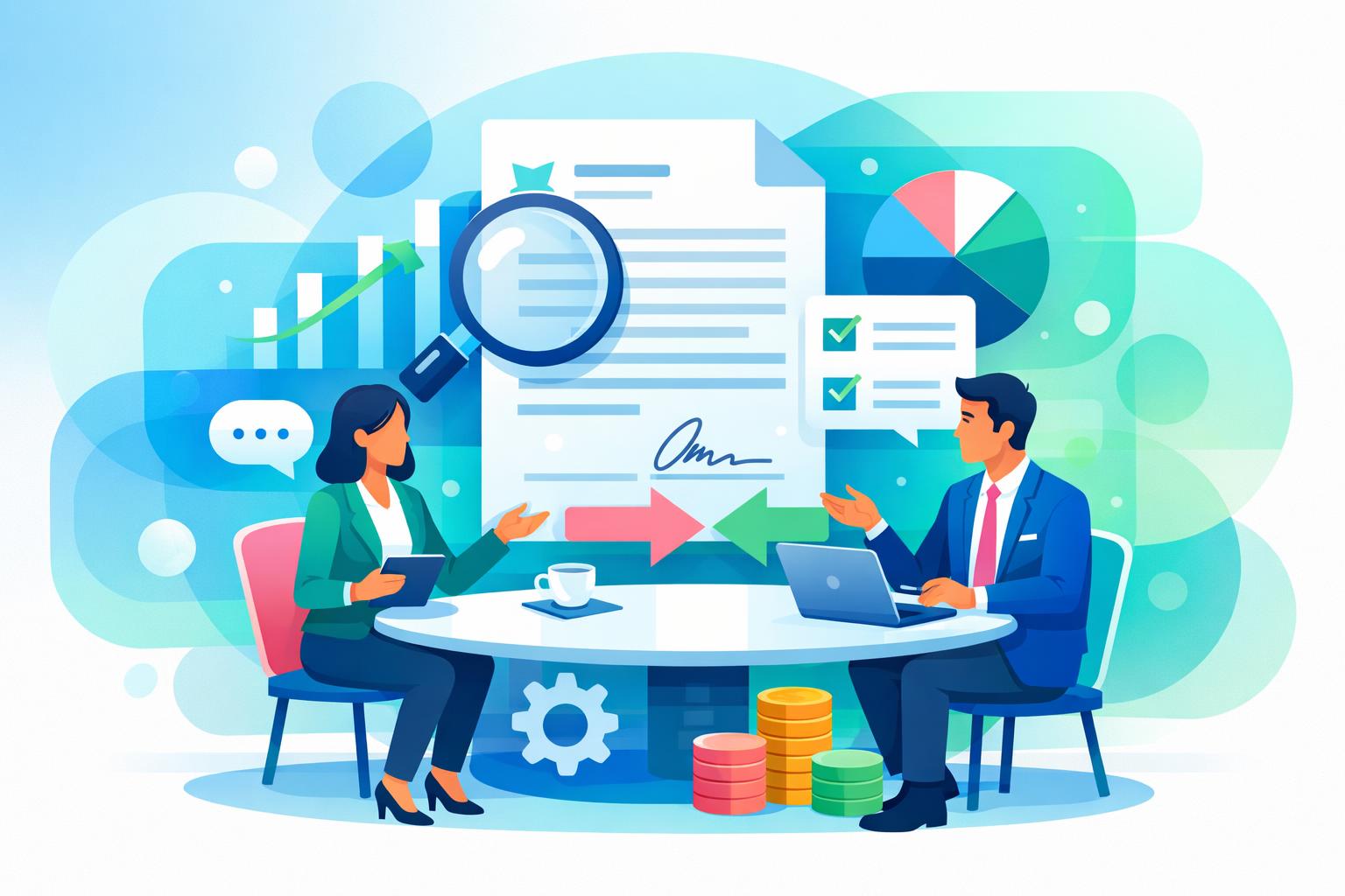 hvordan forhandler man en kontrakt