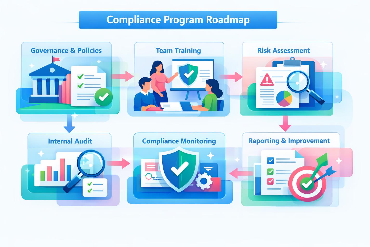 compliance program opbygning