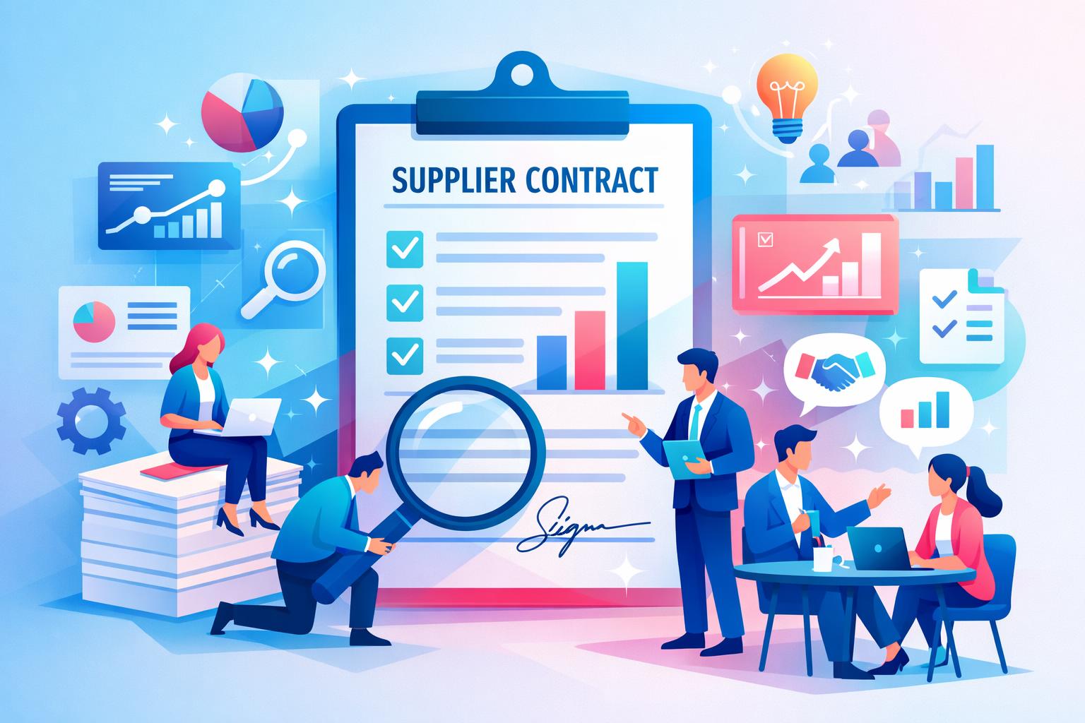 supplier contract negotiation tips