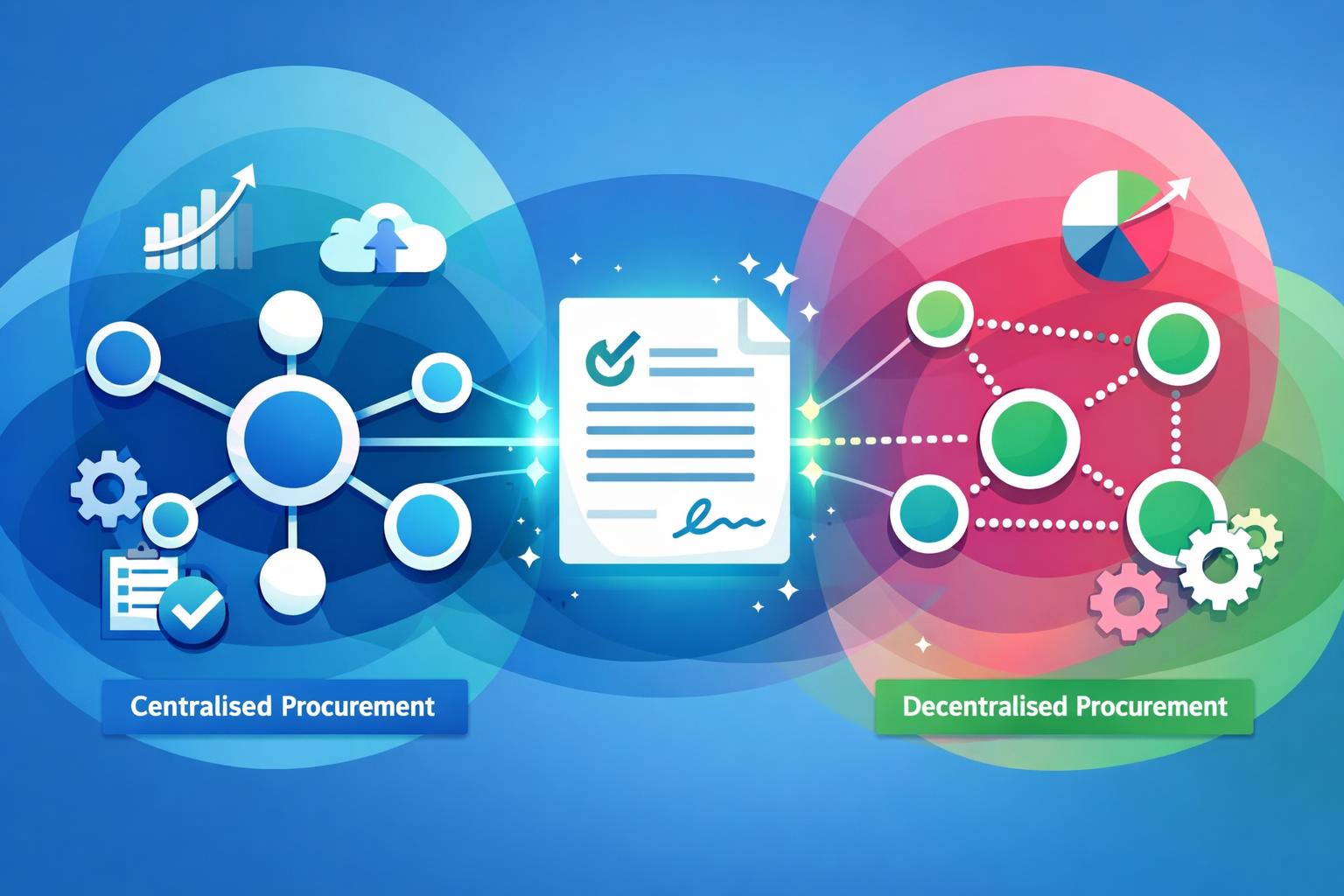 centralised vs decentralised procurement
