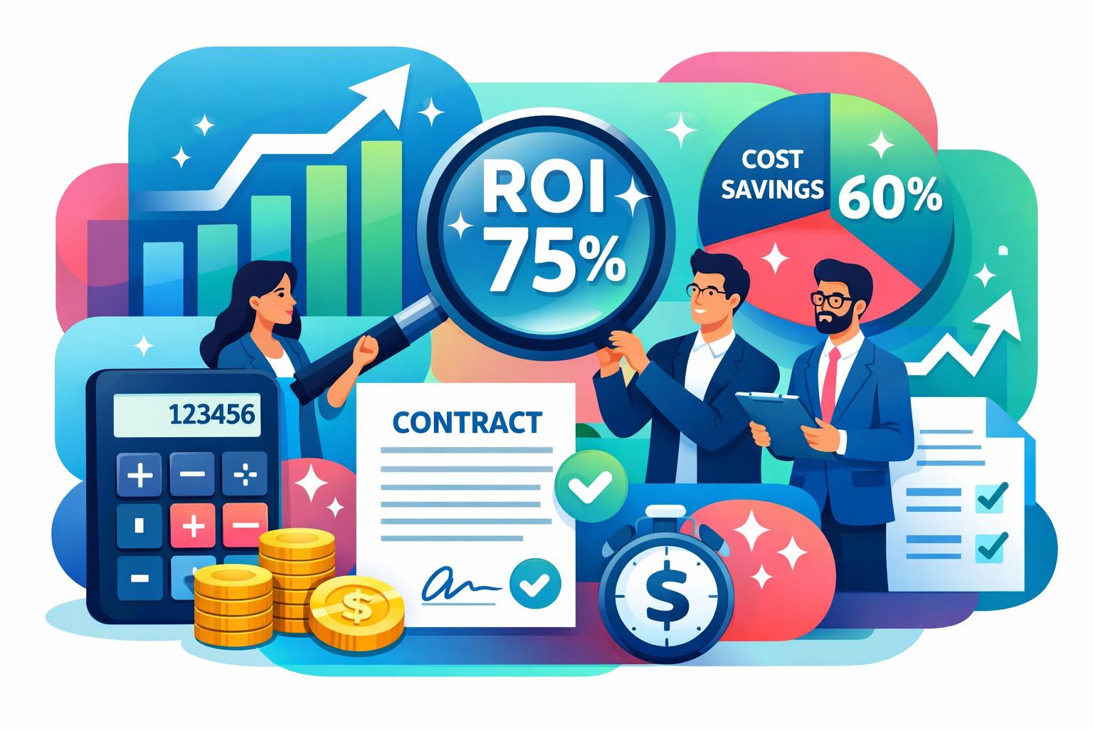 ROI of contract management software