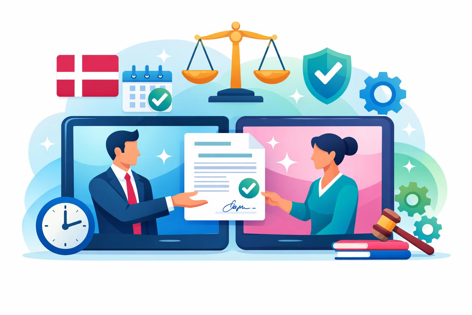 funktionærloven kontrakter