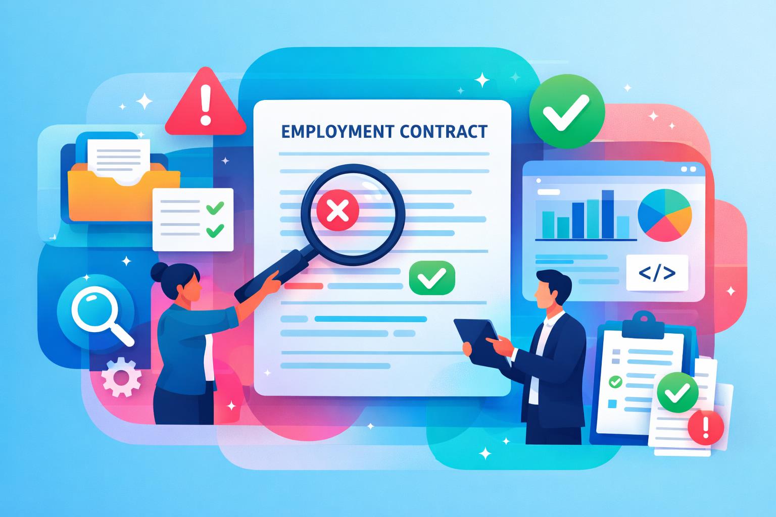 ansættelseskontrakt fejl virksomheder begår