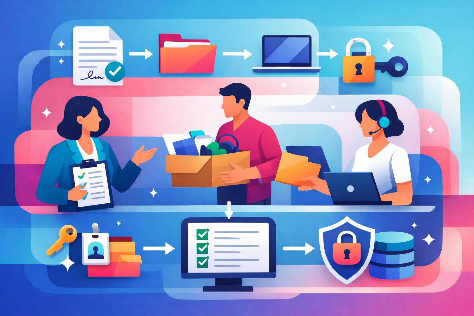 employee offboarding contracts