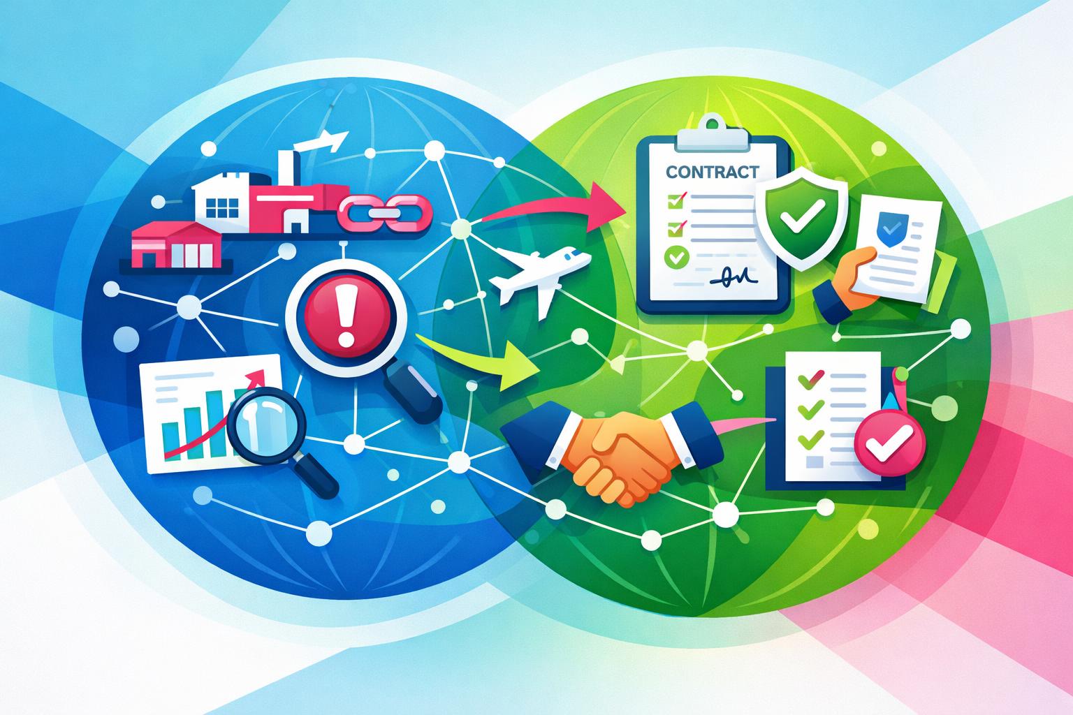 contract risk in supply chains