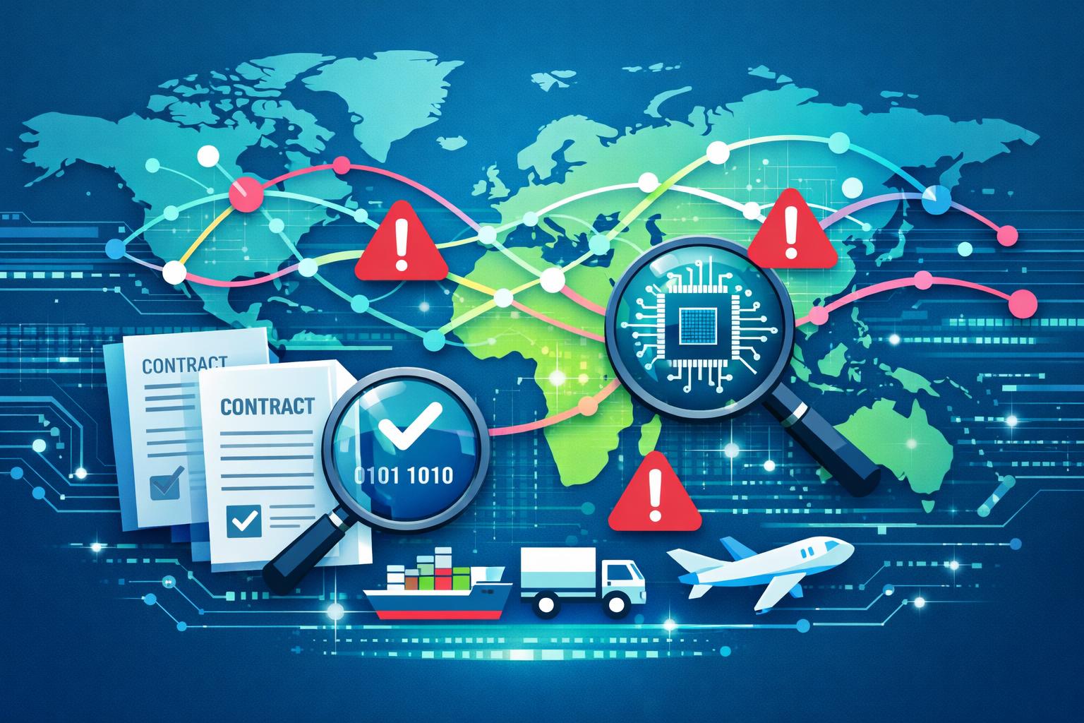 contract risk in supply chains