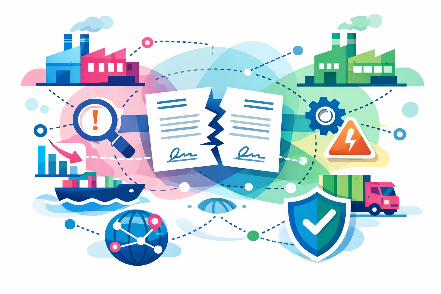 contract risk in supply chains