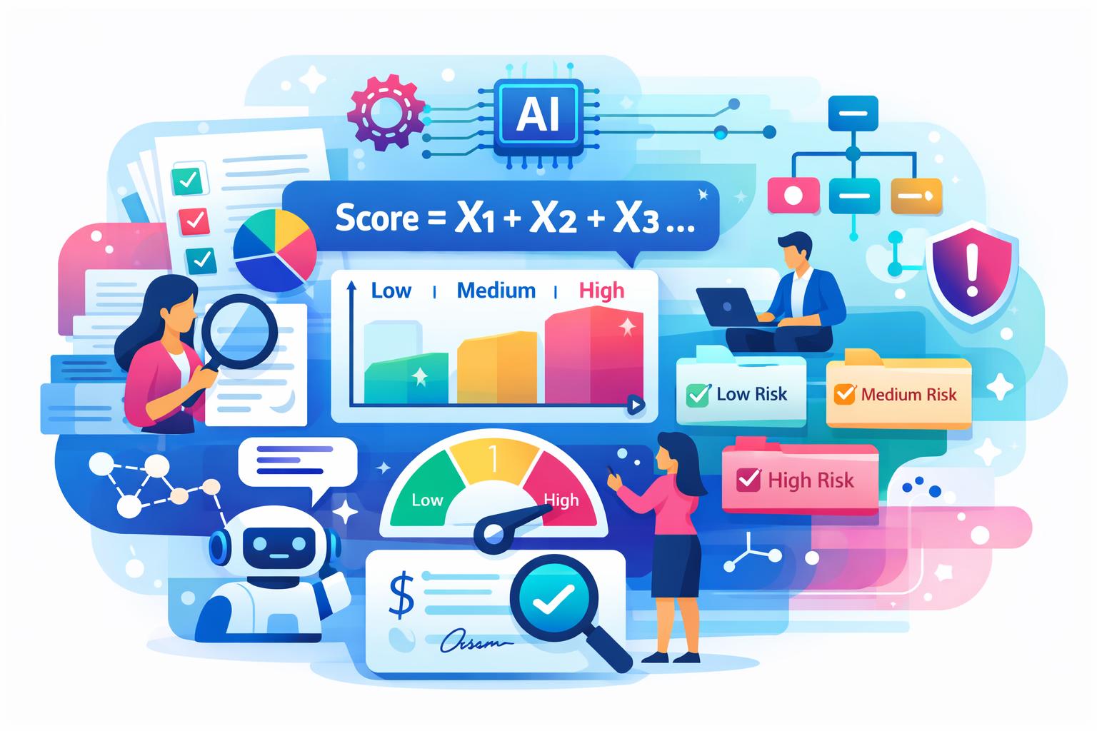 contract risk scoring model