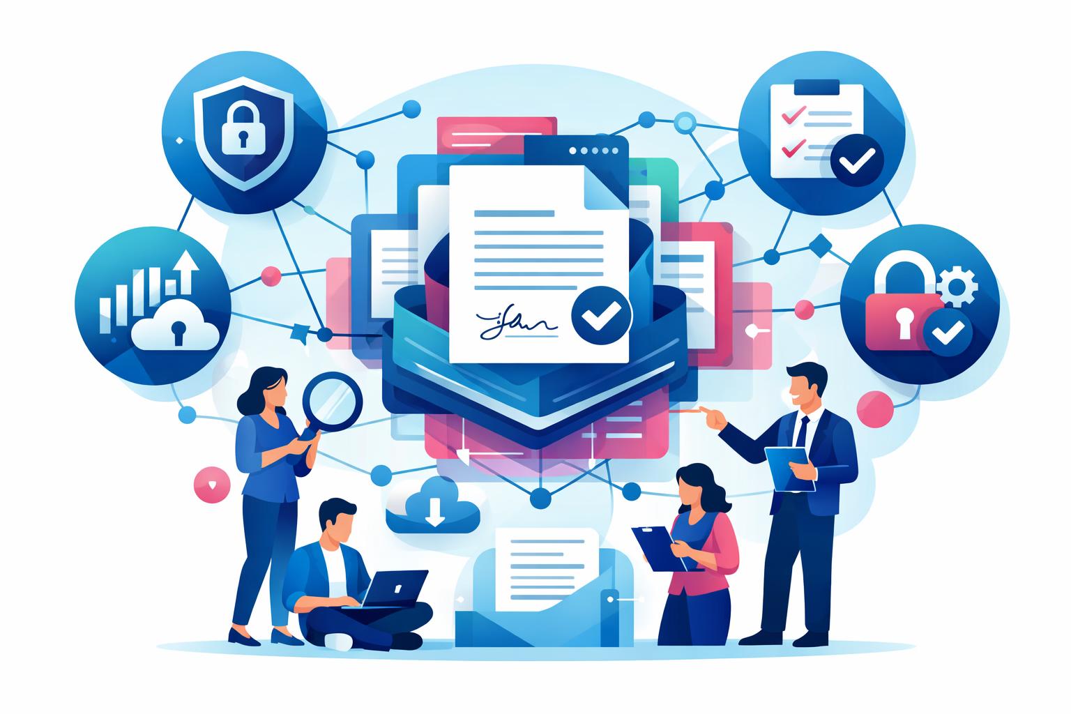 Financial Services Contract Compliance for Audit Readiness