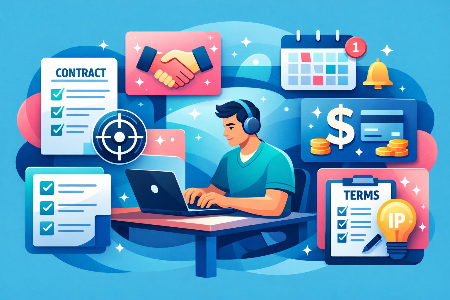 Contracts for Freelancers with Better Contract Management