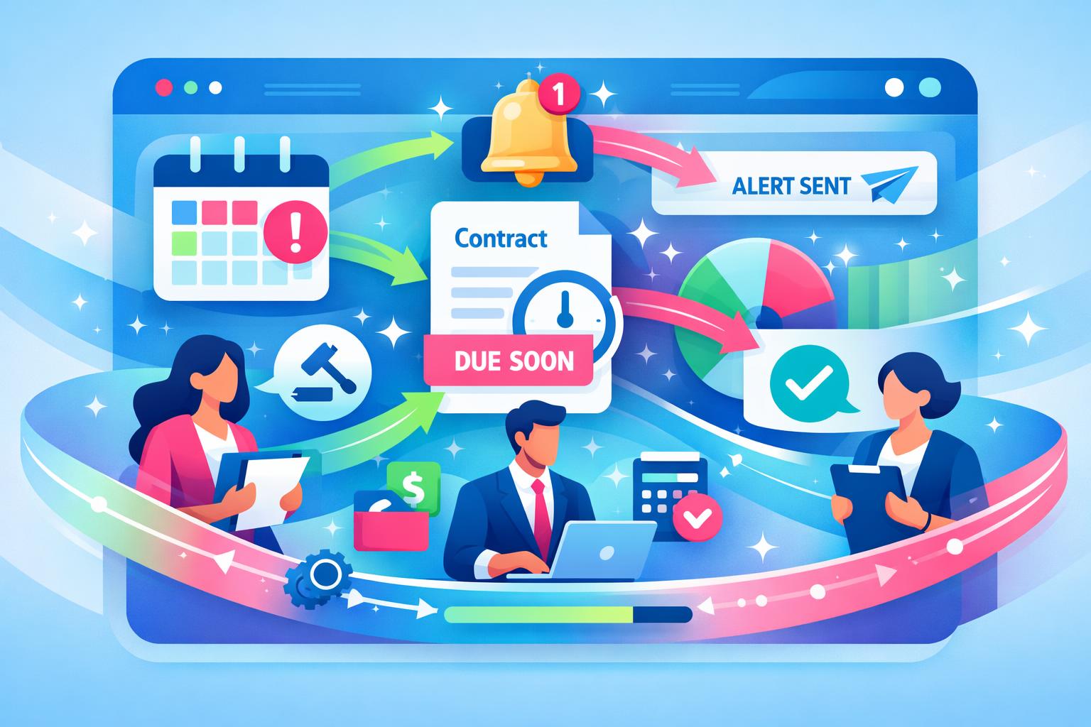 Automated Contract Reminders for Renewals and Deadlines
