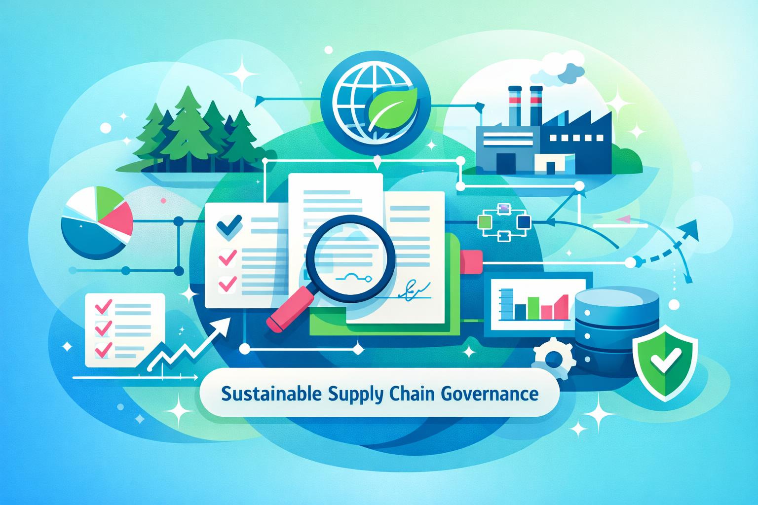 AI Contract Review for Sustainability Supply Chain Clauses