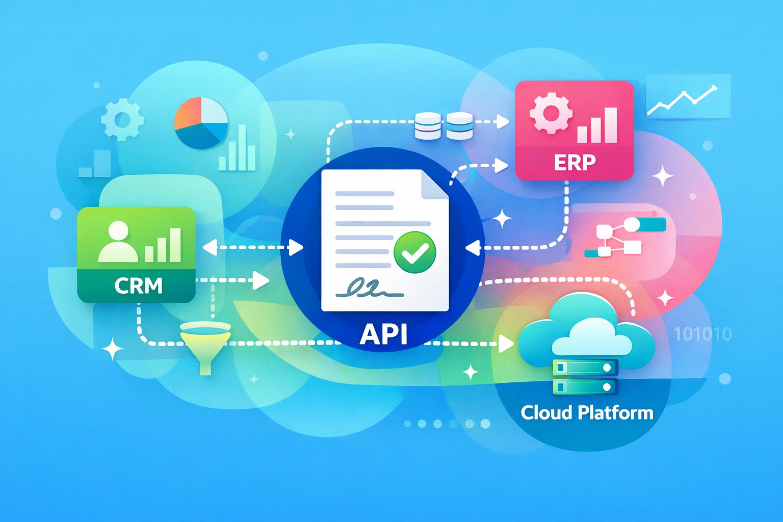 API integration til kontraktstyring der skaber værdi