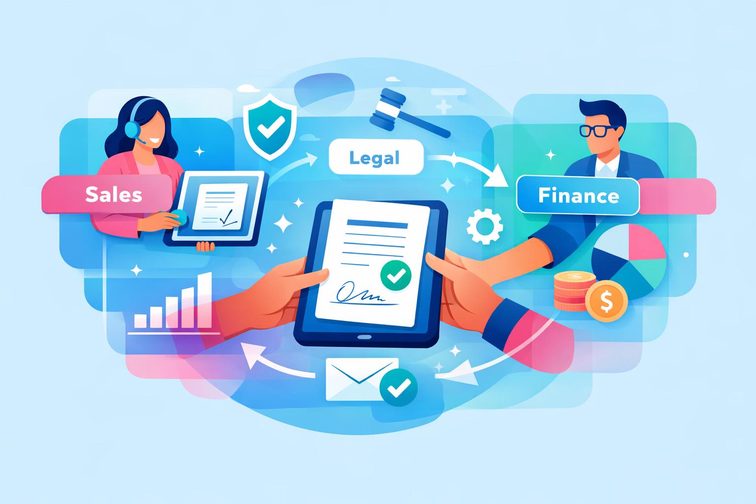 Contract Management for Sales Teams Close Deals Faster