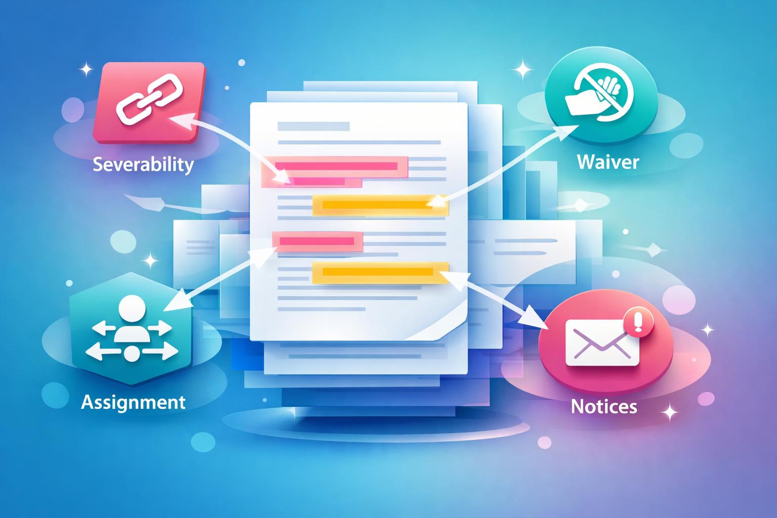 AI Contract Review for Key Boilerplate Clauses