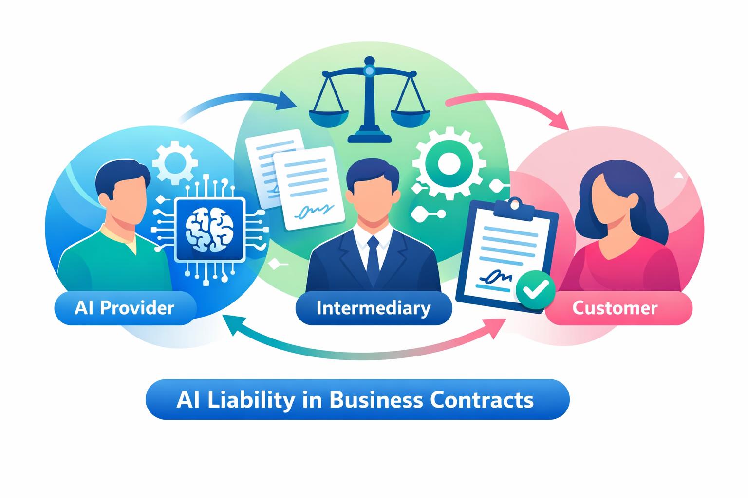 AI Liability in Contracts and Practical Risk Allocation