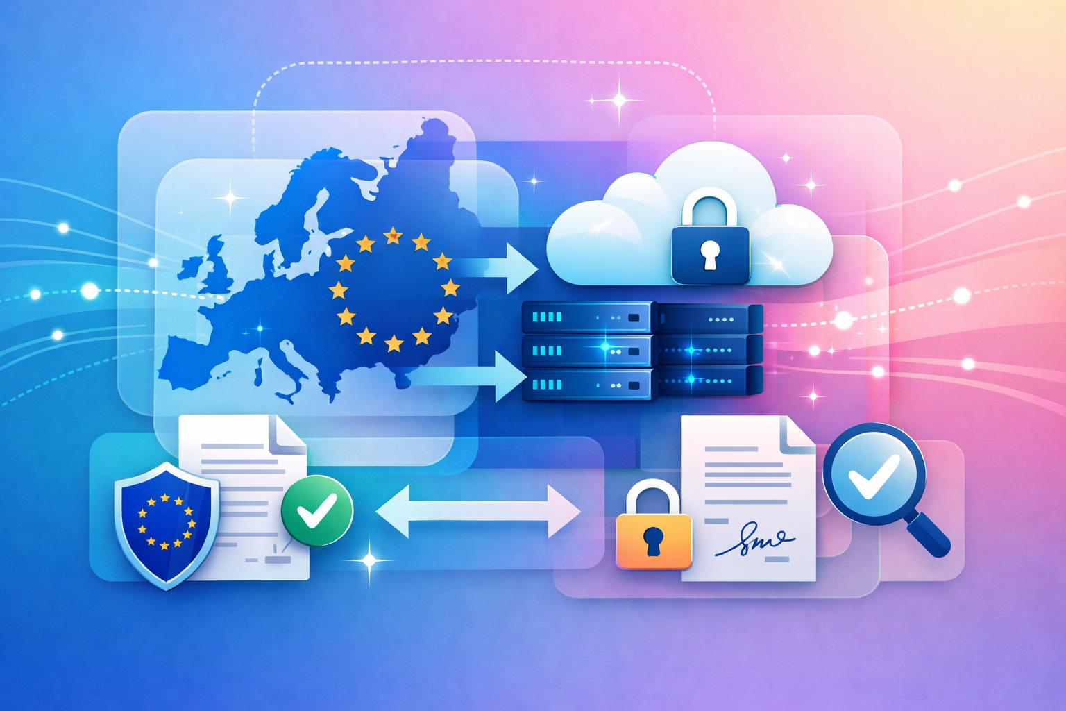 Data residency-krav i kontrakter efter Schrems II