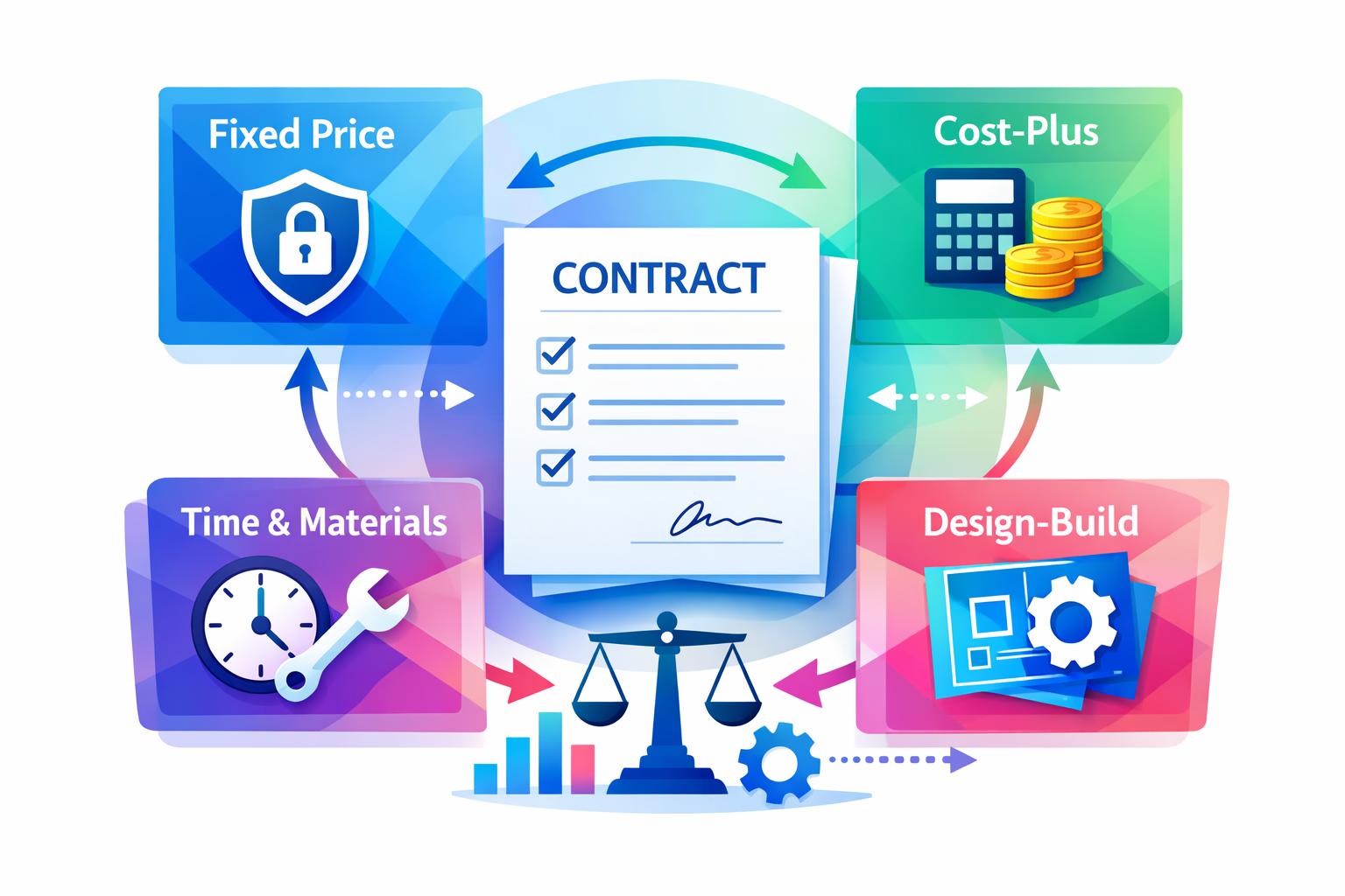 Construction Contract Types Guide for Contract Management