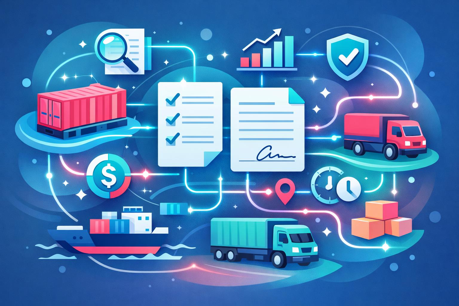 Logistics Contract Management for Carrier Agreements