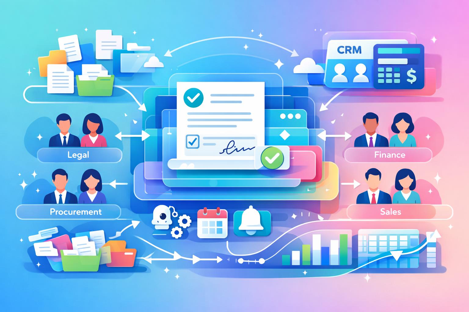Overcome Contract Management Adoption Barriers Fast
