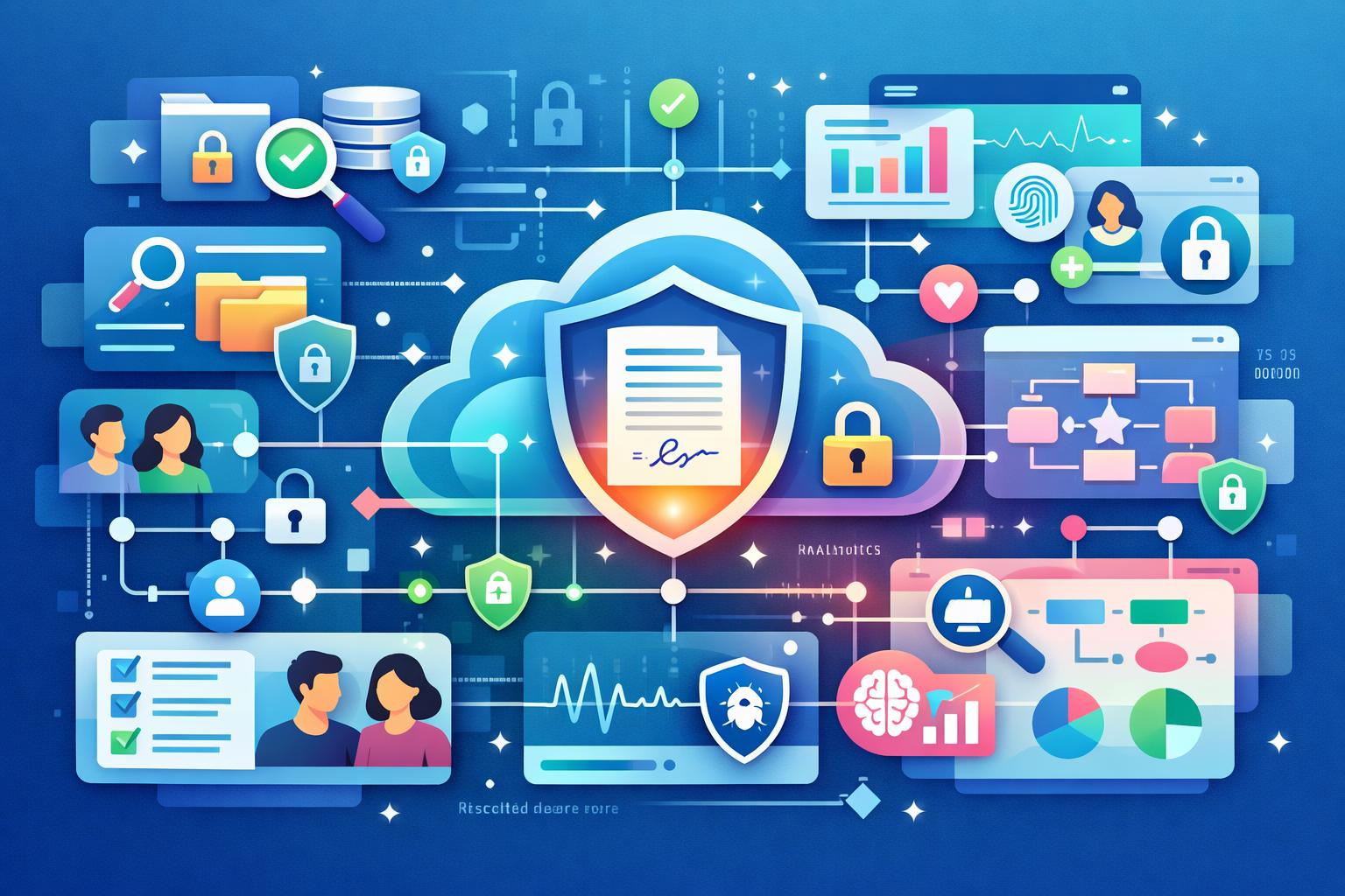 Kontraktstyring og datasikkerhed i cloud-platforme