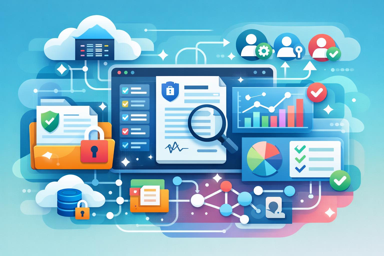 ISO 27001 kontraktstyring med sikker compliance på Azure
