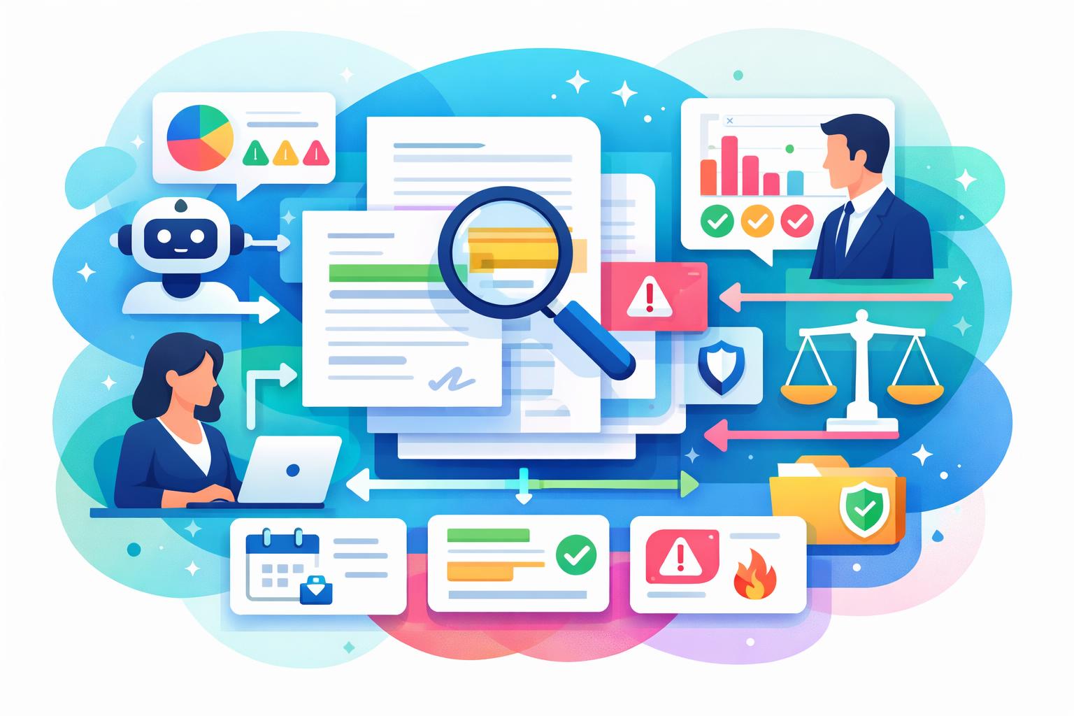 AI kontraktgennemgang best practices for teams