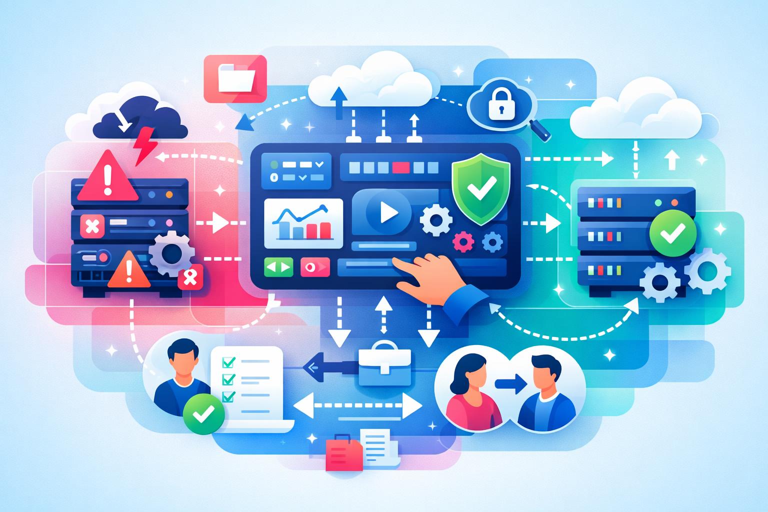Step-In Rights Clause for Outsourcing Continuity
