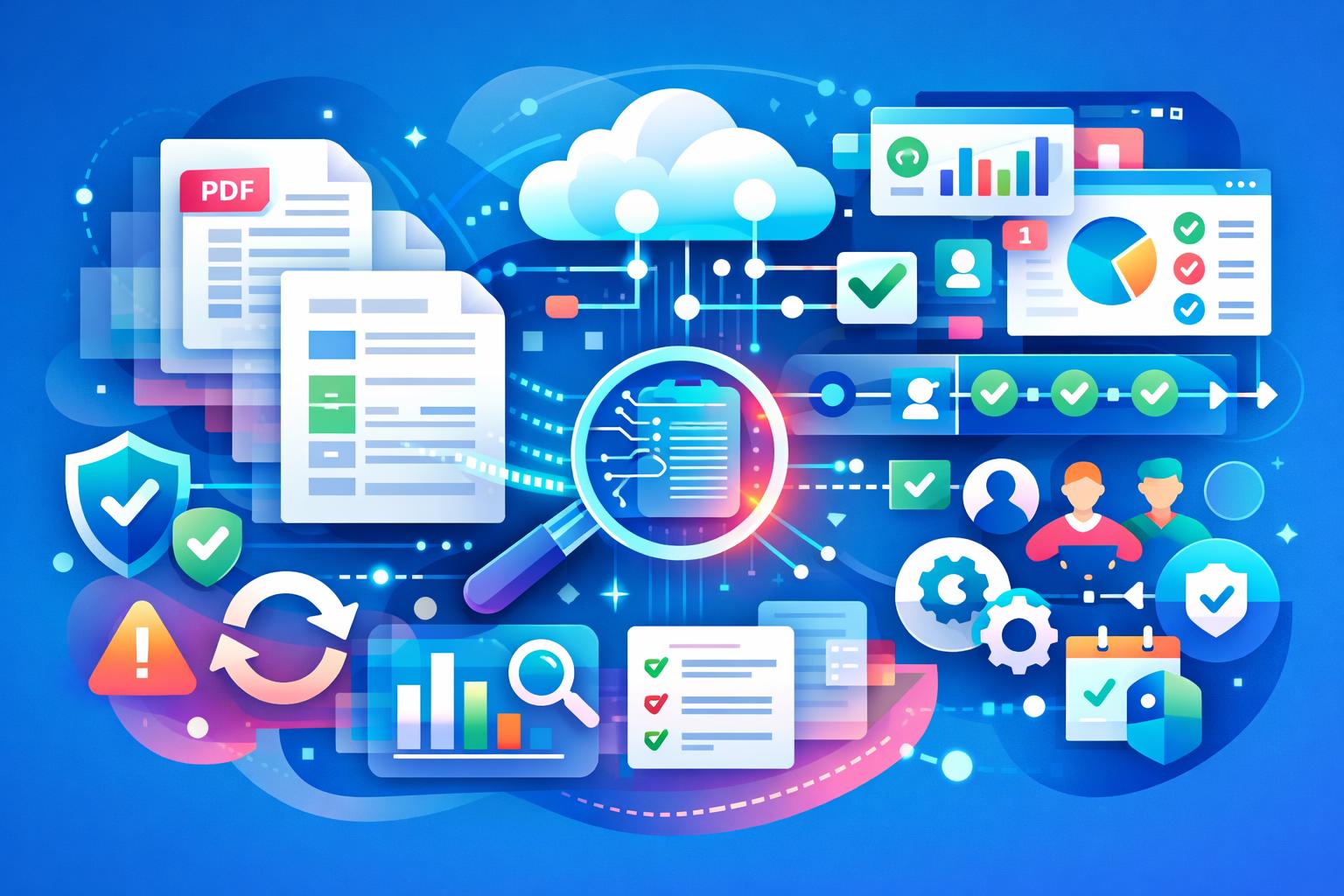 Digital transformation kontrakter med datadrevet kontraktstyring