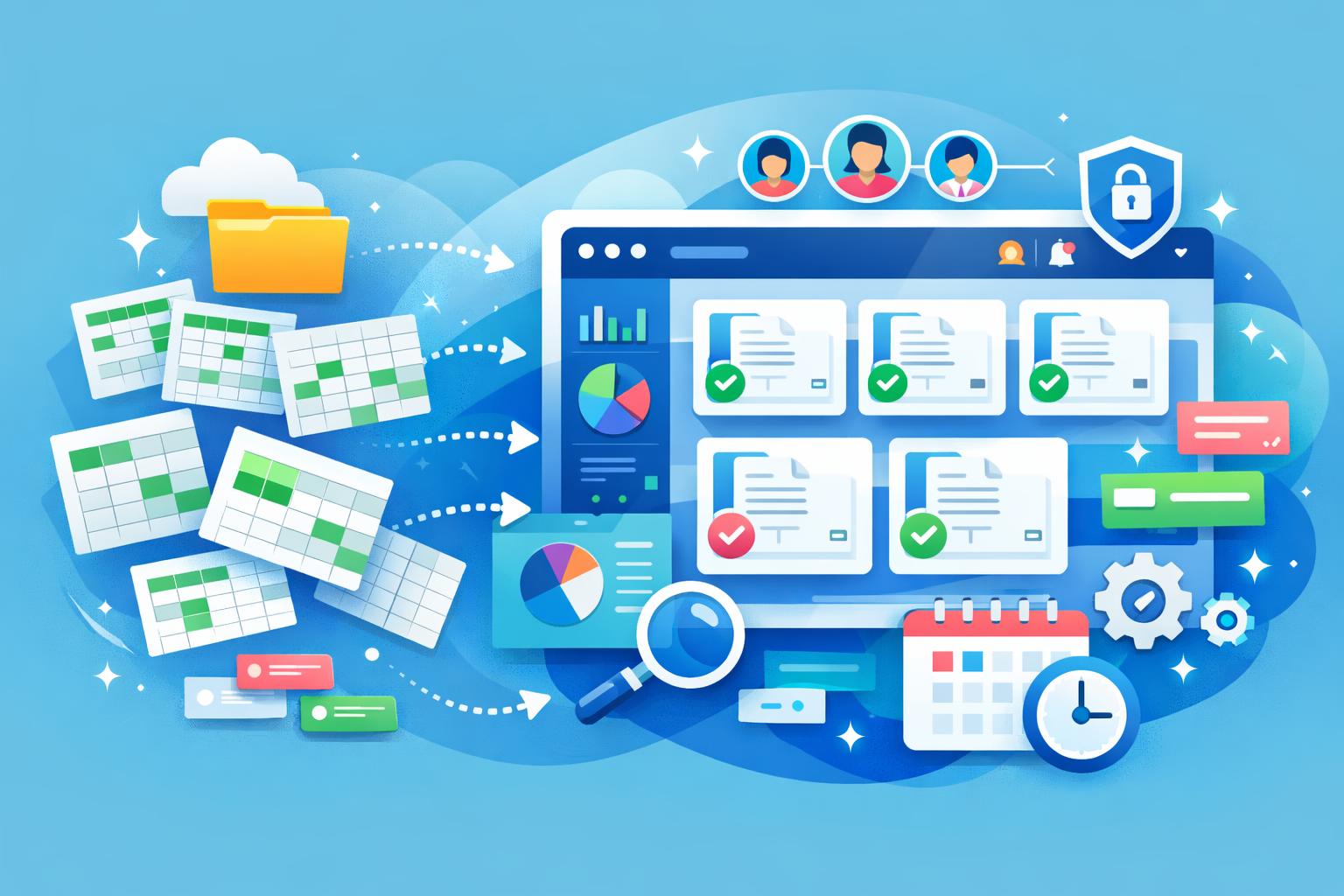 Kontraktstyring fra Excel til platform uden fejl
